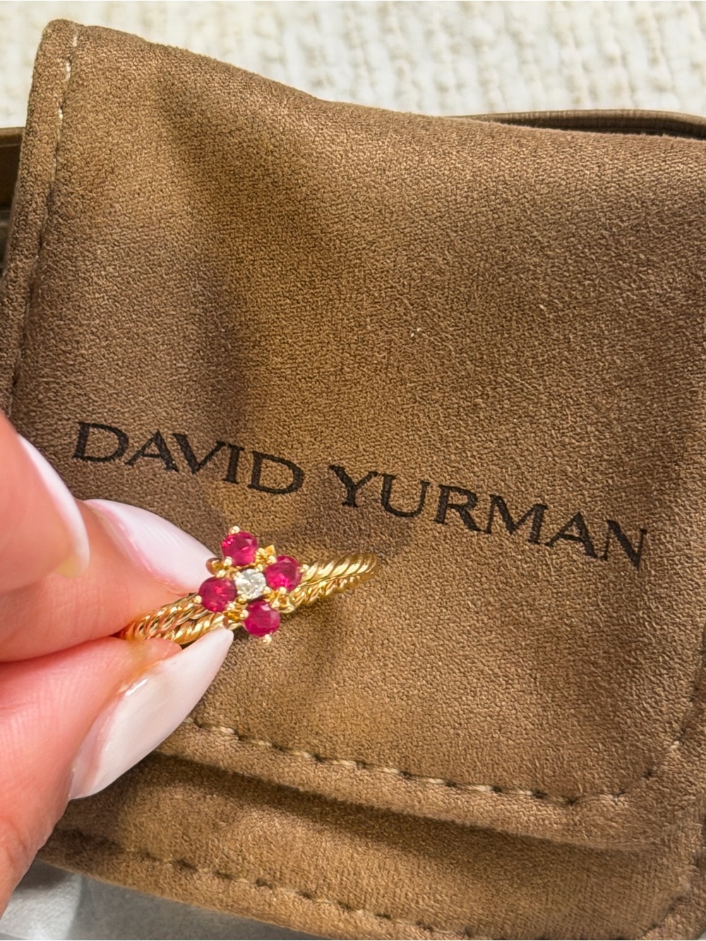 6.5 RING - PETITE MODERN RENAISSANCE® COLOR RING - Picture 2 of 7
